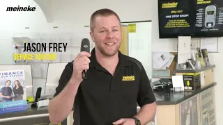 Why trust your keys to Meineke?