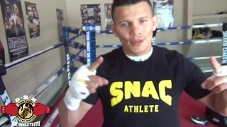 OSCAR ESCANDON TALKS GARY RUSSEL AND GIVES HIS KEYS TO VICTORY