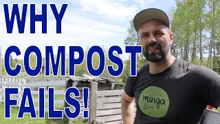 Why Compost Fails: Successful composting tips