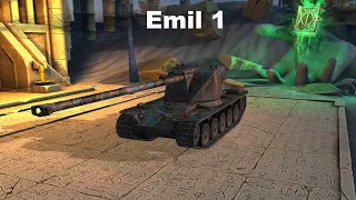 Emil 1 Gameplay | WoT Blitz