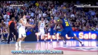 Diamantidis Destroys Barcelona Twice Italian Commentrary