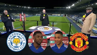Leicester vs Manchester United 3-1 Postmatch Analysis | Iheanacho And Youri Tielemans Inteview
