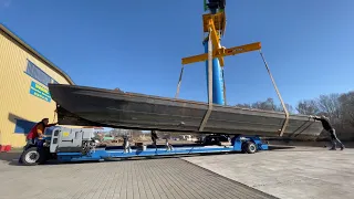 Heavy Duty Boat Transport