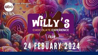 Immersive ‘Wonka’ experience for kids shut down after complaints