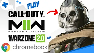 BEST Way to Play MW2 & WARZONE 2 on CHROMEBOOK #warzone