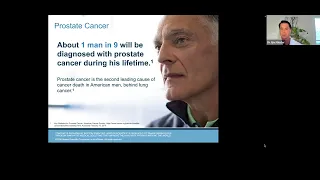 Prostate Cancer Webinar featuring Dr. Eric Giesler and Dr. Niraj Pahlajani
