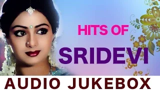 Top 10 songs of Sridevi | Audio Jukebox | Tribute to Sridevi | Telugu | HD Audio Songs