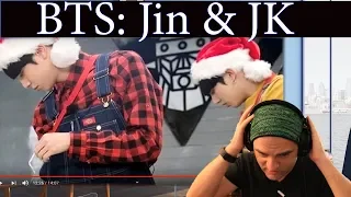 BTS Reaction - 20 things Jungkook learnt from Jin / 정국/진/ ENG SUB