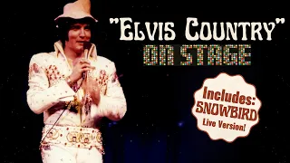 Elvis Country On Stage