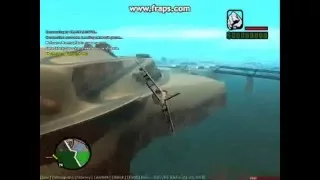 GTA:SA hydra stunts