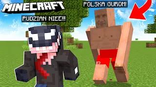 POLSKI MINECRAFT, ale MUSISZ MIEĆ MÓZG! *śmieszne*