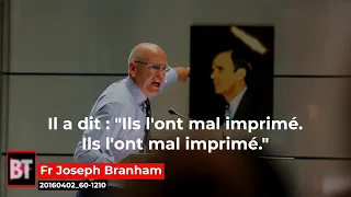 NOUS SOMMES LES ETOILES DE LA COURONNE DE WM BRANHAM, dit frère  Joseph Branham