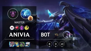 Anivia Bot vs Kai'Sa - KR Master Patch 11.15