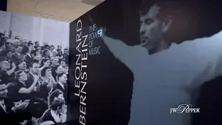 The Leonard Bernstein Exhibit: His Jewish Foundation