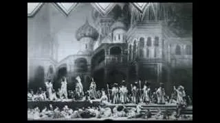 Mussorgsky 'Coronation Scene' ("Boris Godunov") - Stokowski conducts