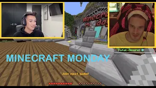 [Full Replay] PewDiePie Plays Minecraft Monday with James Charles on DLive