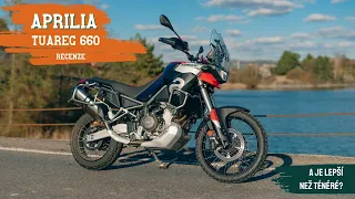 Aprilia Tuareg 660 – pro mě velmi milé překvapení