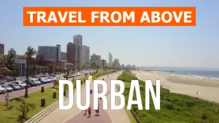 Durban, South Africa | City, beach, vacation, places, tourism | Video 4k drone | Durban aerial view