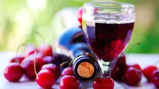 Домашнее вино из вишни / Как сделать вишневое вино дома своими руками - самый простой способ!