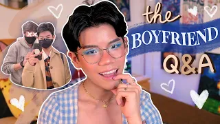 answering your JUICY questions about my boyfriend & relationship | GRWM
