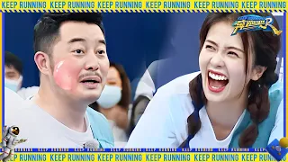 #BạchLộc #SaDật chơi bóng bầu dục |Keep Running kênh Việtnam