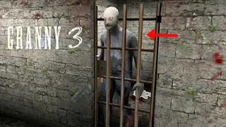 Best Granny 3 Trick You Should Know About Grandpa Inside Jail | Granny 3 | Gameplay