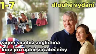 Interaktivní kurz angličtiny pro úplné začátečníky (všech sedm videí v 41 minutové lekci)