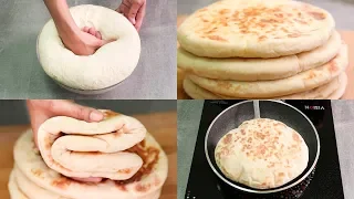 EGGLESS BUTTER NAAN RECIPE IN PAN I WITHOUT TANDOOR OR OVEN