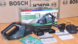 4K Обзор UniversalVac 18 Li (1×2.5Ah) / Распаковка Bosch Univeral Vac 18, заменяет старый Pas 18 Li.