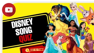 Guess The Disney Animation Movies From These Songs Played In Reverse | Quiz-A-Thon