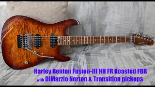 Harley Benton Fusion-III | DiMarzio Norton/Transition pickups