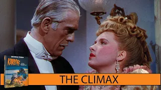 The Climax | 1944 | Movie Review | Universal Terror | Eureka Classics | Boris Karloff