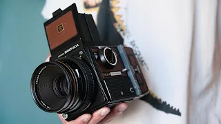 Zenza Bronica SQ-A , My Most Unique Camera