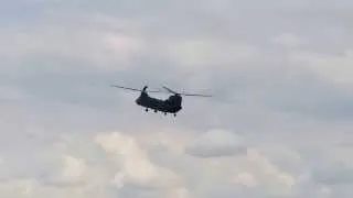 Chinook Air Show 2014 Waddington