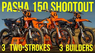 KTM 150SX 2 Stroke Shootout - Motocross Action Magazine