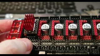 How to setup SPI jumpers for the TMC 5160 Pro on a BTT Manta M8P board