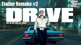 GTA 5 Movie Trailer # 2 (Drive) Fan-made Remake (Side-by-Side)