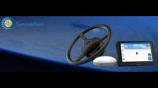 How to install an autosteering kit from Sveaverken AB?