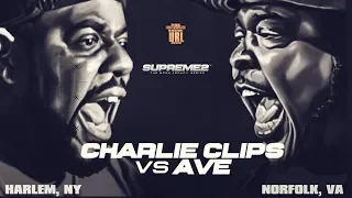 CHARLIE CLIPS VS AVE SMACK/ URL RAP BATTLE