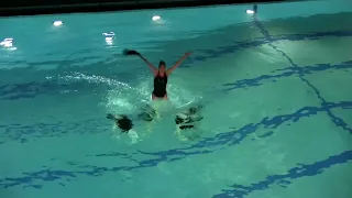 Smith College Synchro- Prince v Madonna