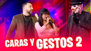 Caras y Gestos con Robertita, Luis Manuel Avila, Kompayaso y Pepe Magaña en ZDD (PARTE 2)🔥🔥