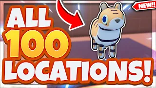 ALL *100* ANIMAL LOCATIONS In Roblox Find The Animals!