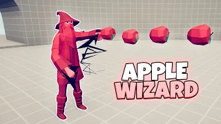 APPLE WIZARD 1 vs 1 EVERY UNIT | TABS Unit Creator Gameplay