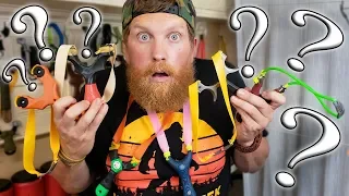 What Is the Best Slingshot To Buy For You ? (Slingshot How To Ep. 2)