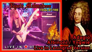 (Live) Adagio / Albinoni / Yngwie J. Malmsteen (Cover from Live In Leningrad)