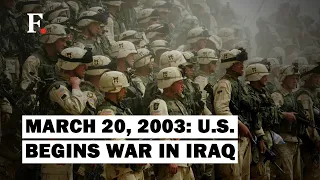 March 20, 2003: U.S. Military Forces Invade Iraq | Firstpost Rewind