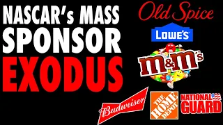 NASCAR’s Mass Sponsor EXODUS