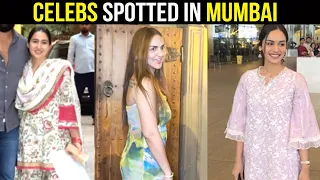 #CelebrityEvenings: From Sara Ali Khan to Esha Deol, B-Town stars spotted in Mumbai