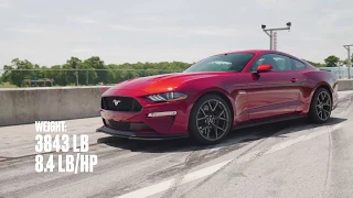 Ford Mustang GT Performance Pack Level 2 at Lightning Lap 2018