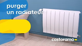 Comment purger un radiateur de chauffage central ? (Castorama)